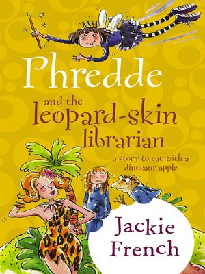 cover image of Phredde and the Leopard-Skin Librarian